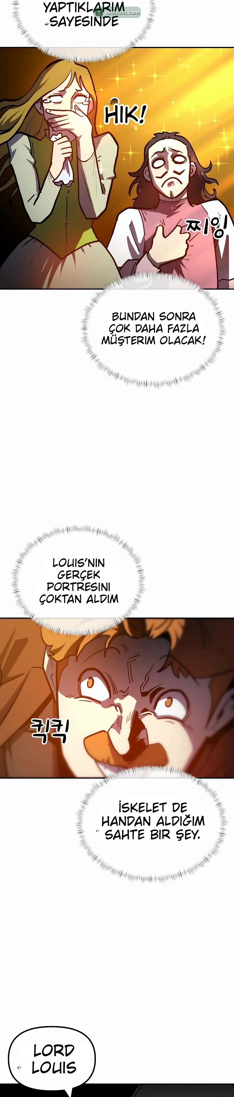 The Most Handsome Man Becomes a Skeleton Bölüm 5 sayfa 57