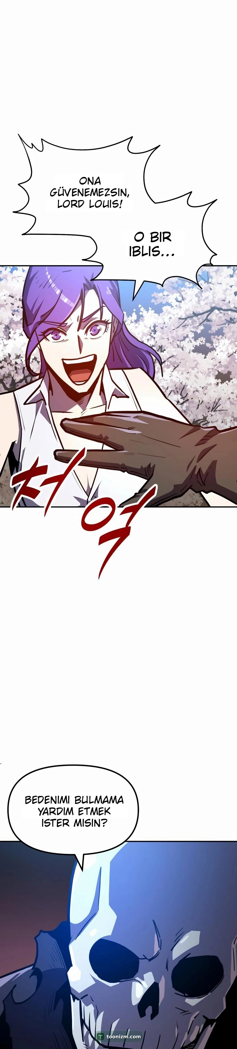 The Most Handsome Man Becomes a Skeleton Bölüm 4 sayfa 9