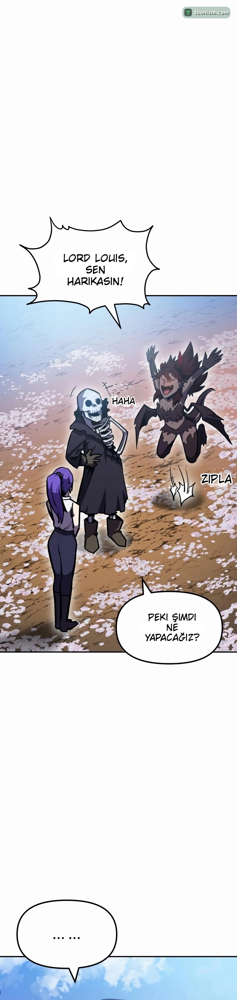 The Most Handsome Man Becomes a Skeleton Bölüm 4 sayfa 24