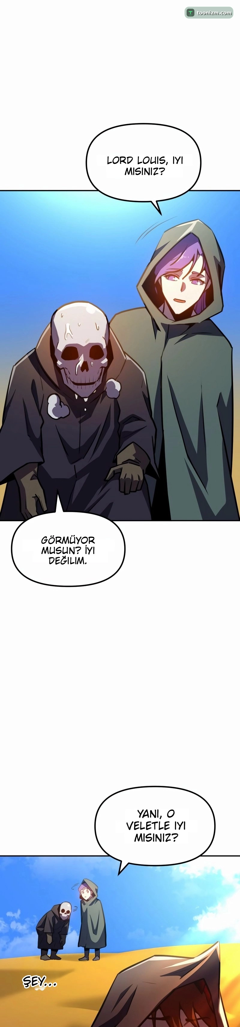 The Most Handsome Man Becomes a Skeleton Bölüm 4 sayfa 27
