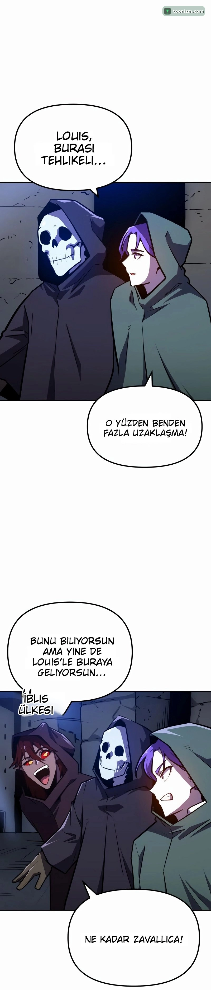 The Most Handsome Man Becomes a Skeleton Bölüm 4 sayfa 39