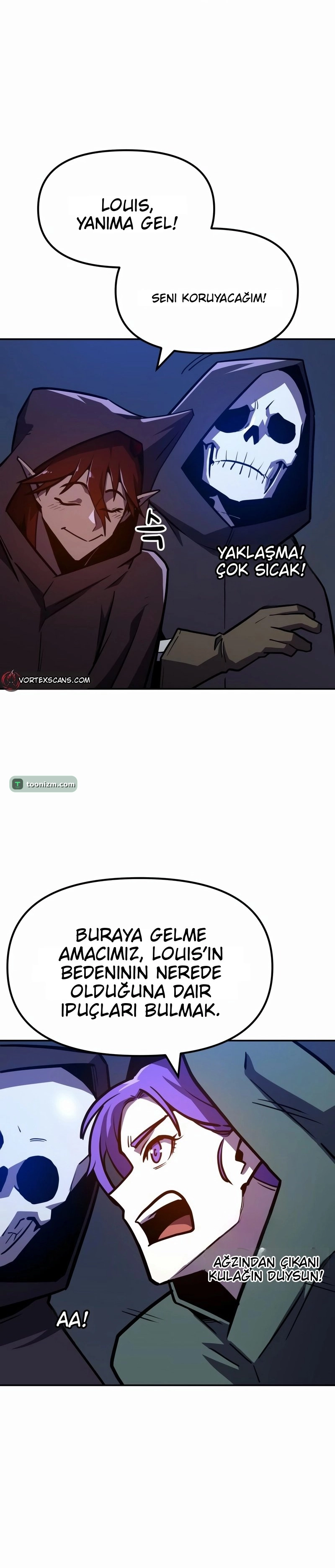 The Most Handsome Man Becomes a Skeleton Bölüm 4 sayfa 40