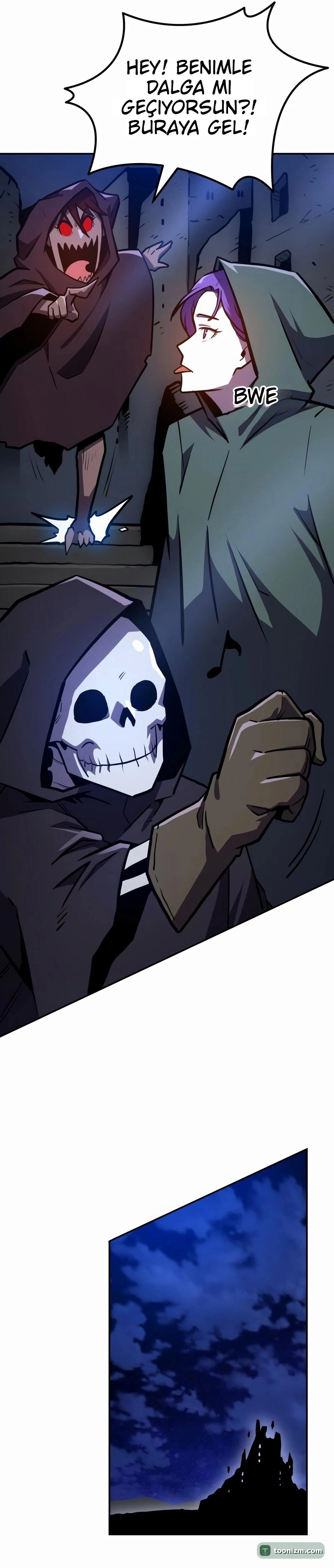 The Most Handsome Man Becomes a Skeleton Bölüm 4 sayfa 43