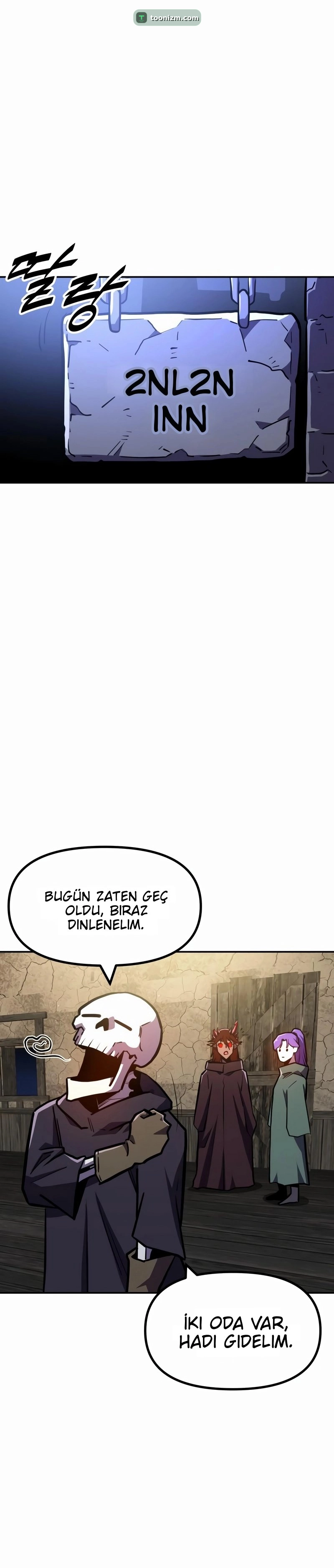 The Most Handsome Man Becomes a Skeleton Bölüm 4 sayfa 44