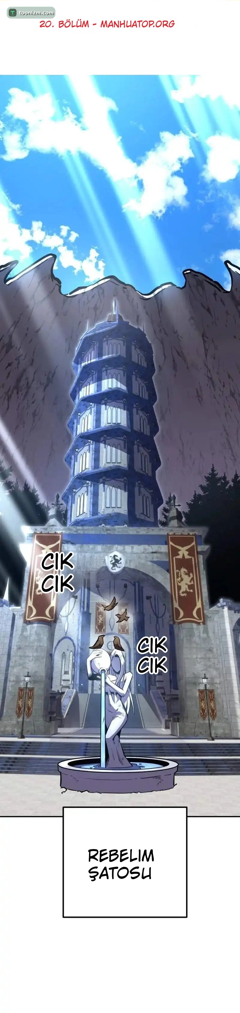 The Most Handsome Man Becomes a Skeleton Bölüm 20 sayfa 2