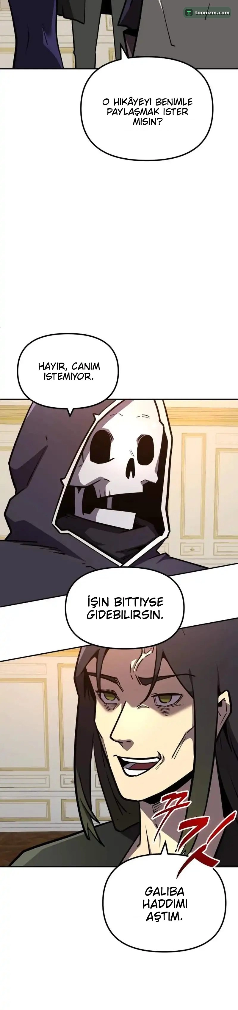 The Most Handsome Man Becomes a Skeleton Bölüm 20 sayfa 7