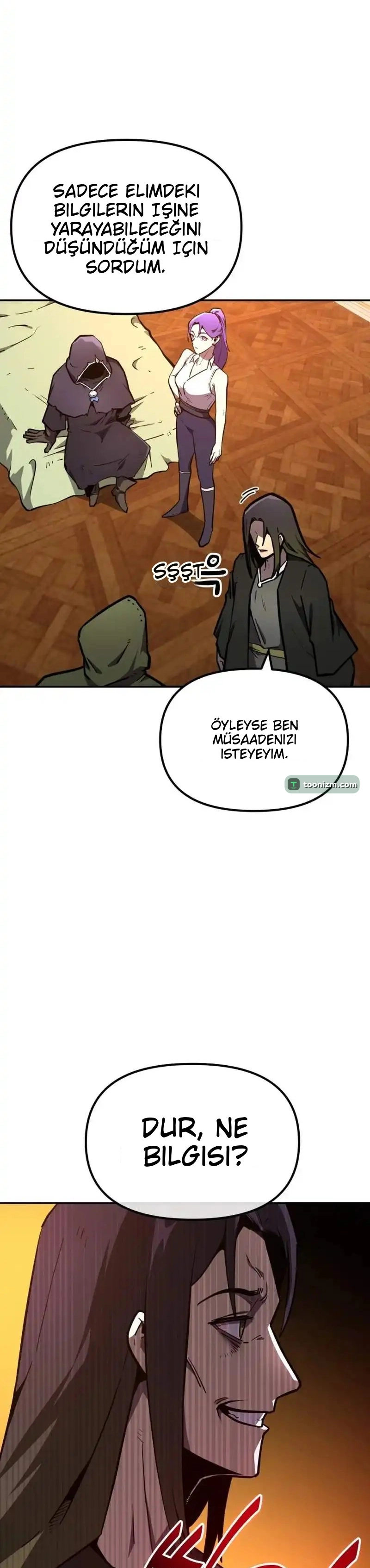 The Most Handsome Man Becomes a Skeleton Bölüm 20 sayfa 8