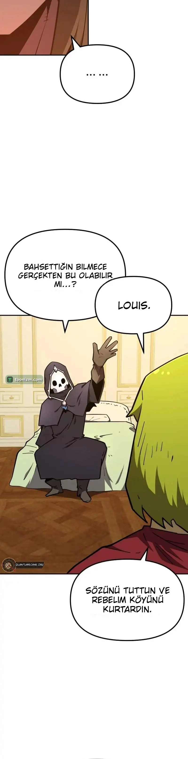 The Most Handsome Man Becomes a Skeleton Bölüm 20 sayfa 17