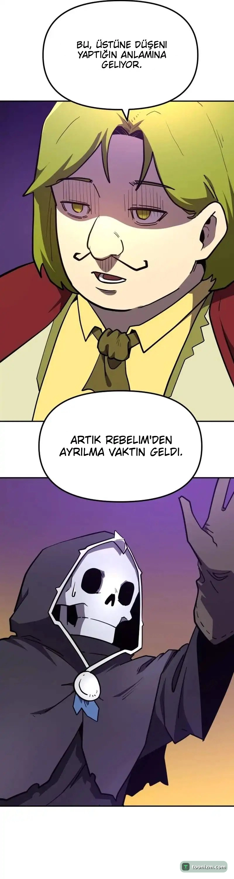 The Most Handsome Man Becomes a Skeleton Bölüm 20 sayfa 18