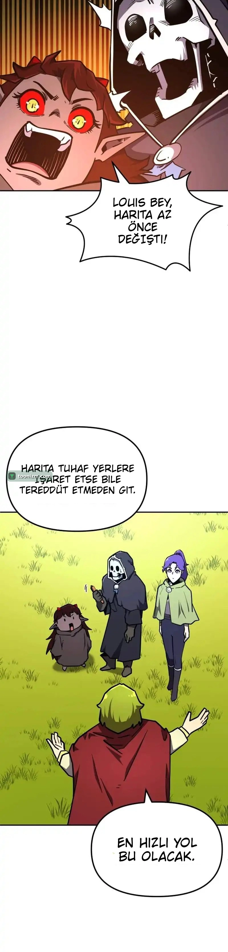 The Most Handsome Man Becomes a Skeleton Bölüm 20 sayfa 24