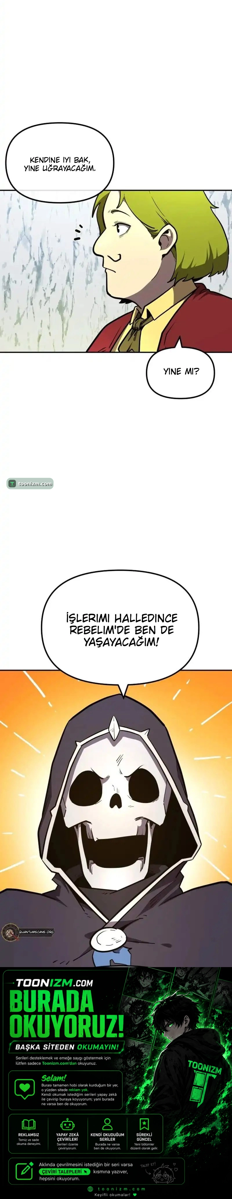 The Most Handsome Man Becomes a Skeleton Bölüm 20 sayfa 25