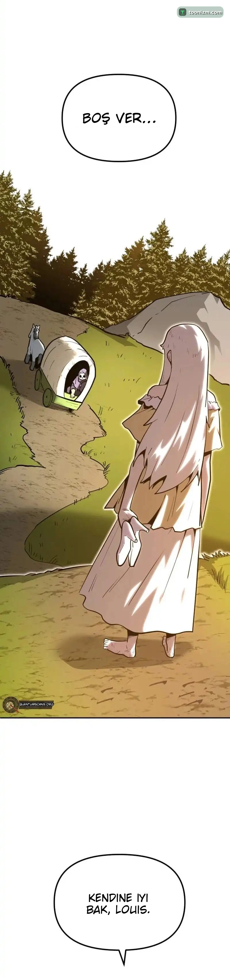The Most Handsome Man Becomes a Skeleton Bölüm 20 sayfa 33