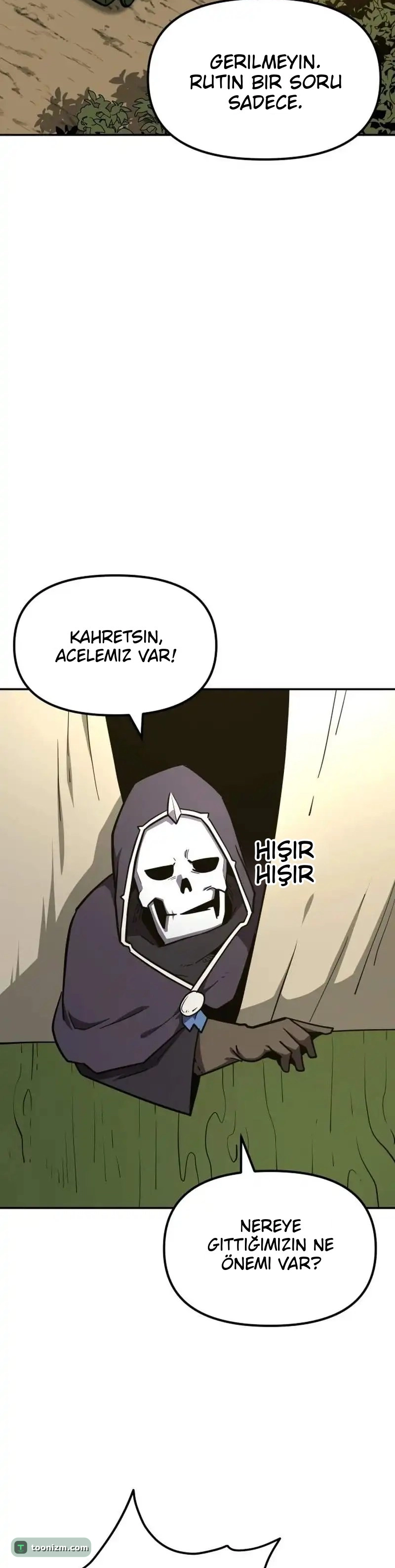 The Most Handsome Man Becomes a Skeleton Bölüm 20 sayfa 47