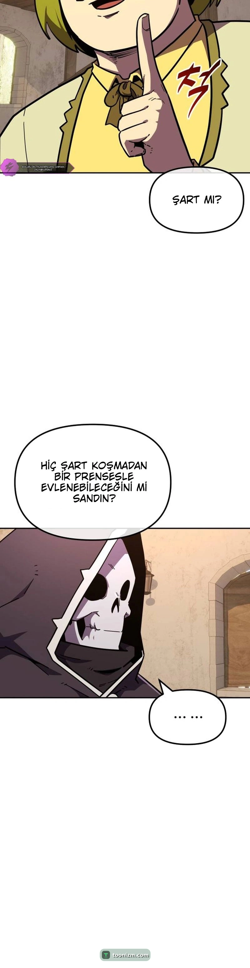 The Most Handsome Man Becomes a Skeleton Bölüm 12 sayfa 2
