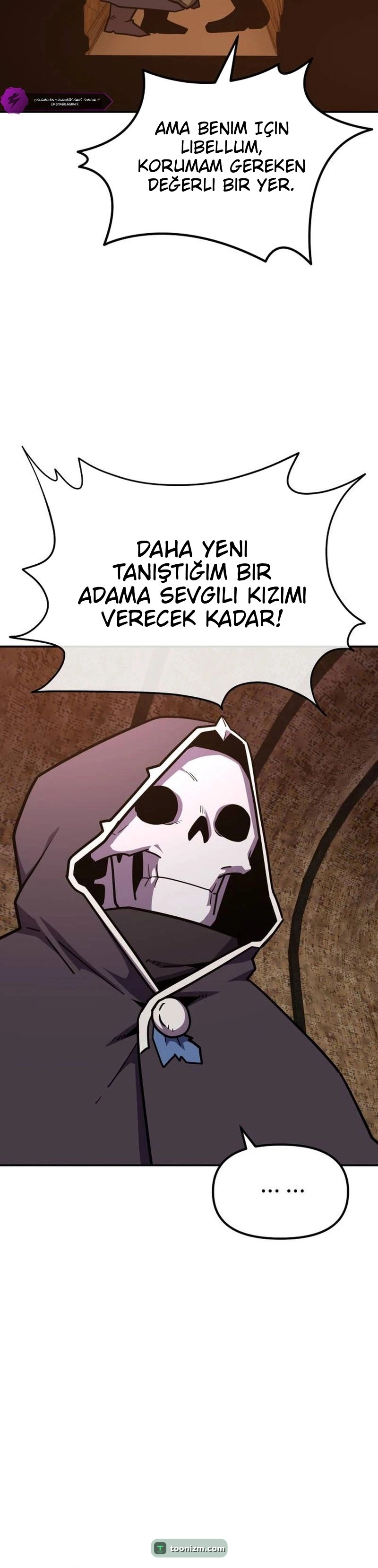 The Most Handsome Man Becomes a Skeleton Bölüm 12 sayfa 22
