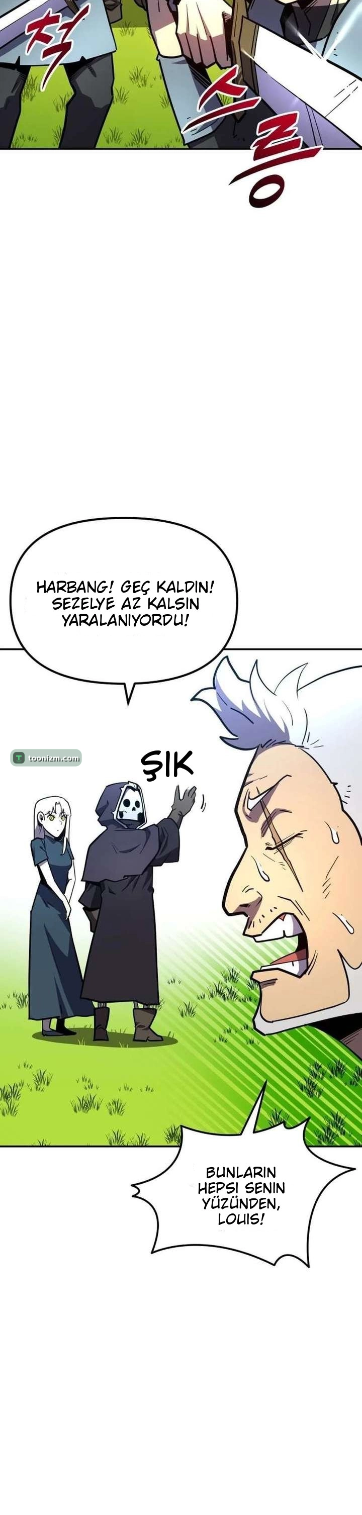 The Most Handsome Man Becomes a Skeleton Bölüm 19 sayfa 22