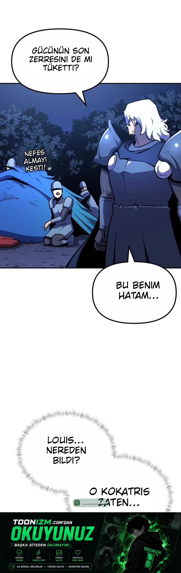 The Most Handsome Man Becomes a Skeleton Bölüm 15 sayfa 40