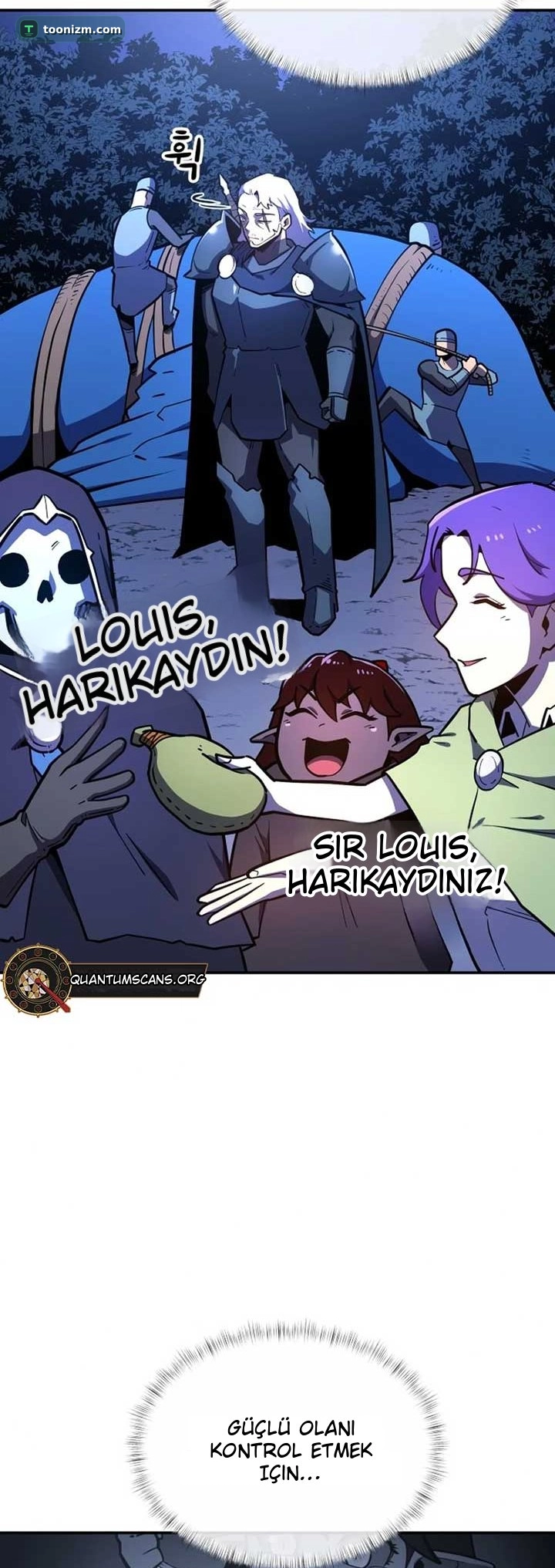 The Most Handsome Man Becomes a Skeleton Bölüm 15 sayfa 41