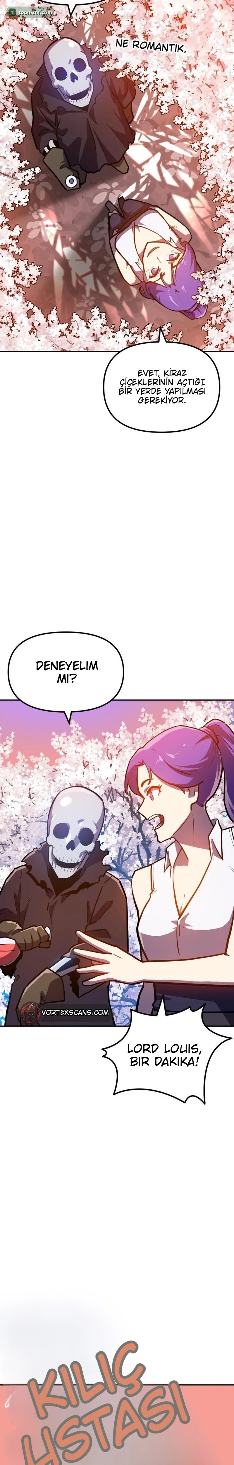 The Most Handsome Man Becomes a Skeleton Bölüm 3 sayfa 11