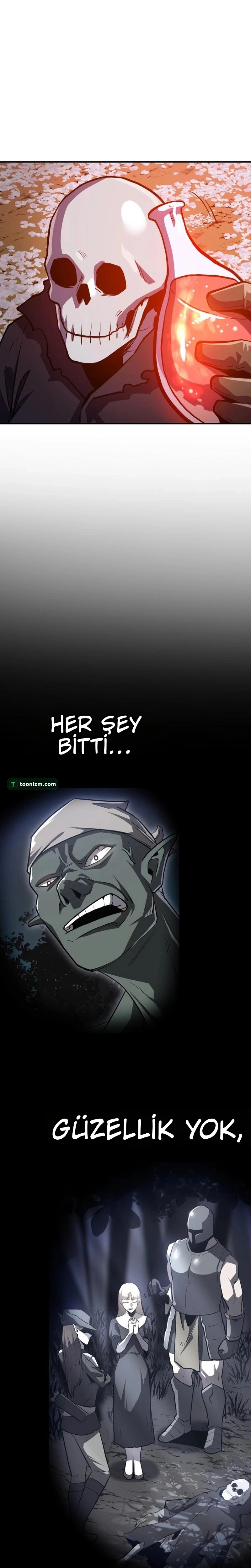 The Most Handsome Man Becomes a Skeleton Bölüm 3 sayfa 17