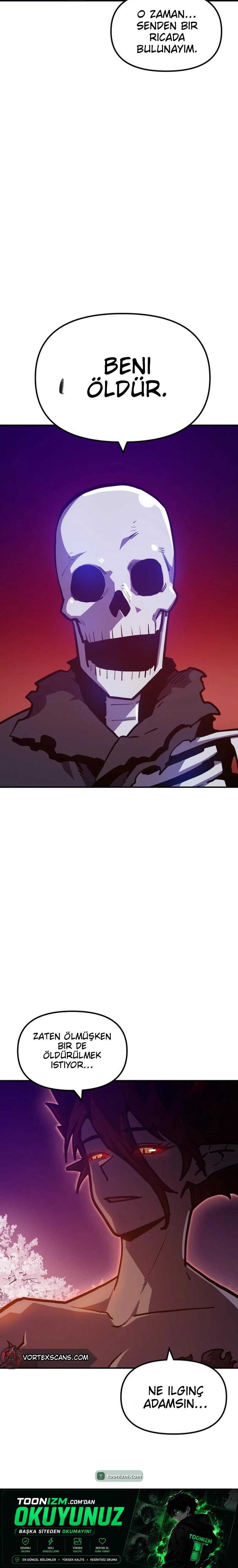 The Most Handsome Man Becomes a Skeleton Bölüm 3 sayfa 32