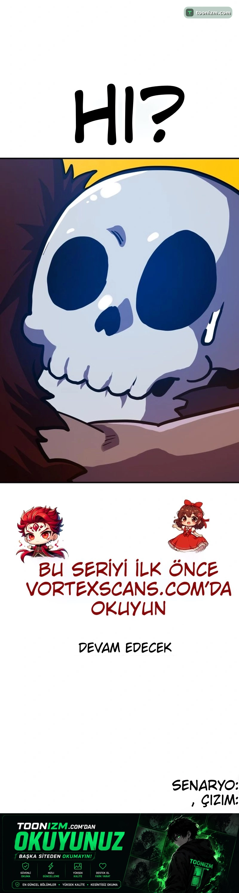 The Most Handsome Man Becomes a Skeleton Bölüm 3 sayfa 60