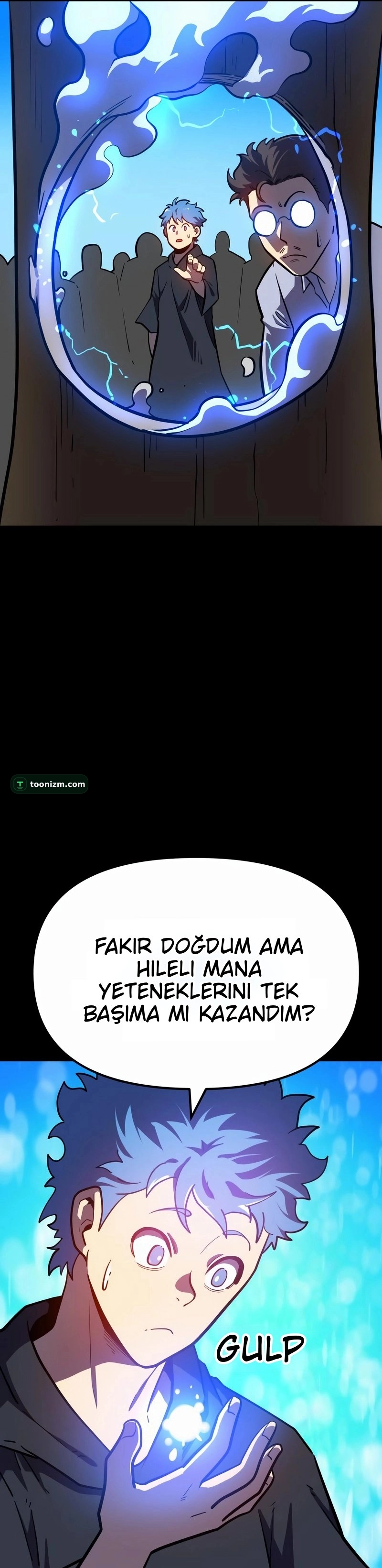 The Most Handsome Man Becomes a Skeleton Bölüm 6 sayfa 5
