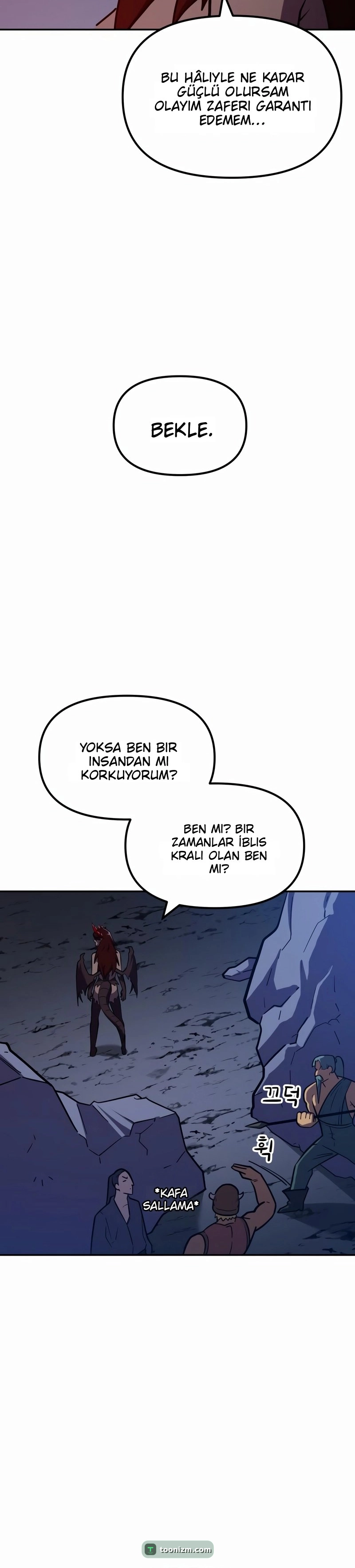 The Most Handsome Man Becomes a Skeleton Bölüm 6 sayfa 20