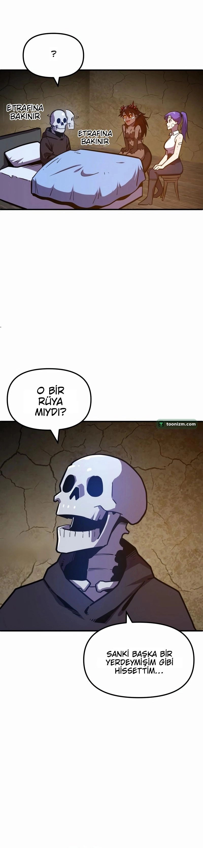 The Most Handsome Man Becomes a Skeleton Bölüm 6 sayfa 34
