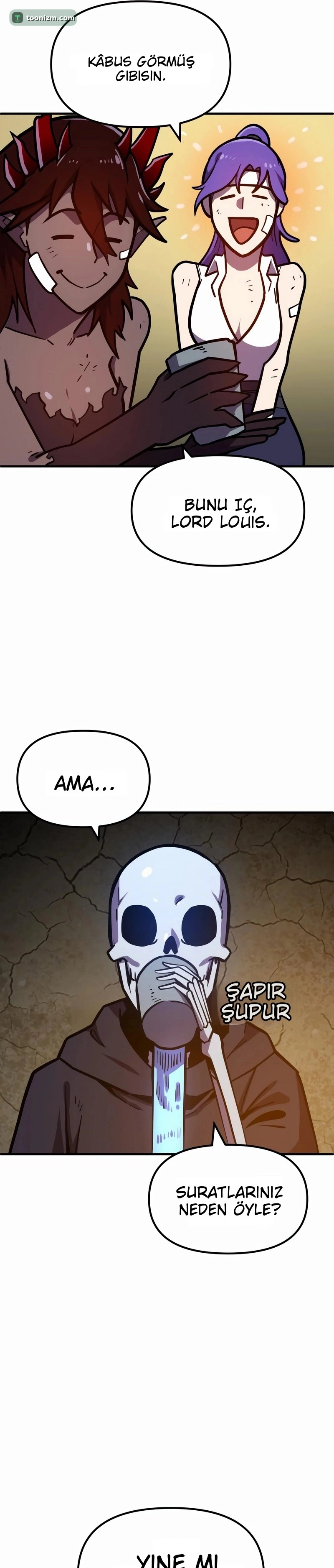 The Most Handsome Man Becomes a Skeleton Bölüm 6 sayfa 35