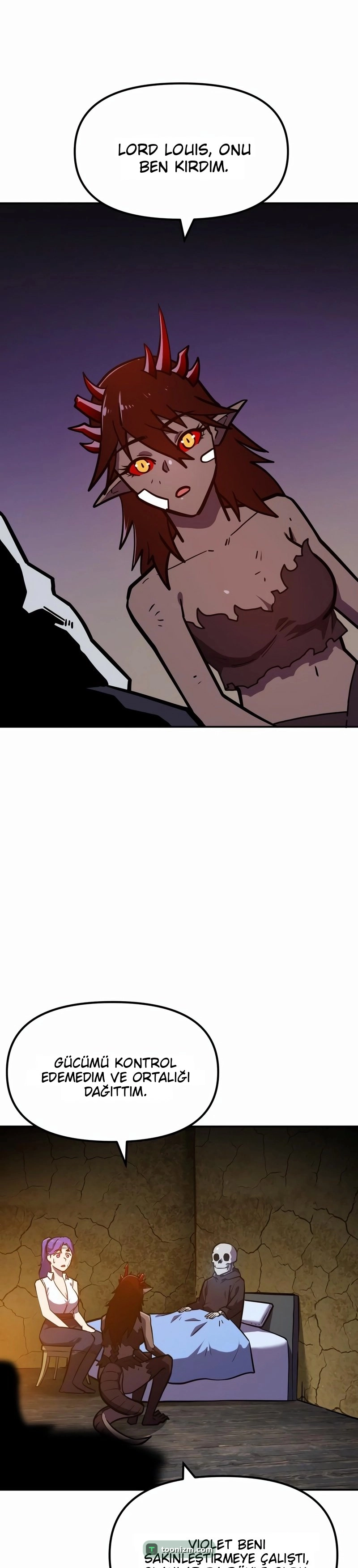 The Most Handsome Man Becomes a Skeleton Bölüm 6 sayfa 37