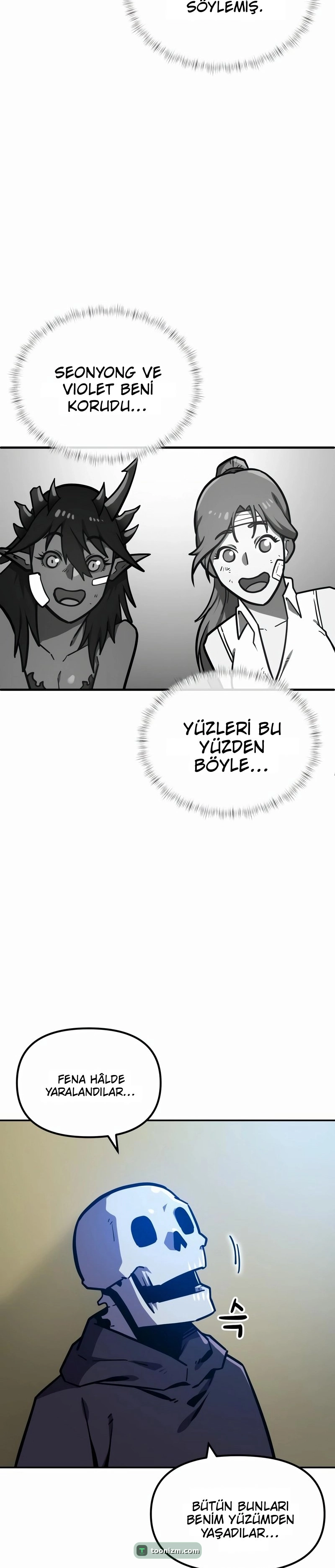 The Most Handsome Man Becomes a Skeleton Bölüm 6 sayfa 45