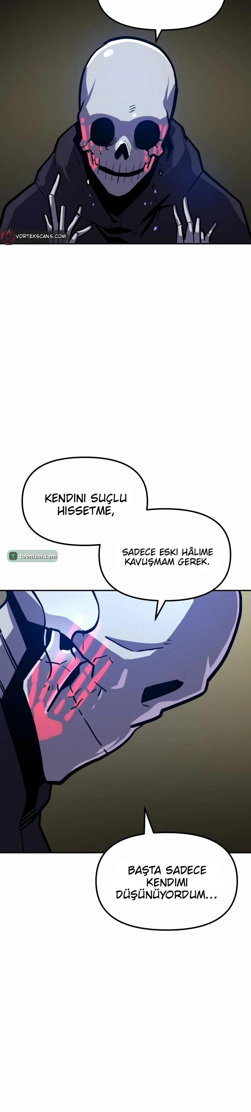 The Most Handsome Man Becomes a Skeleton Bölüm 6 sayfa 48