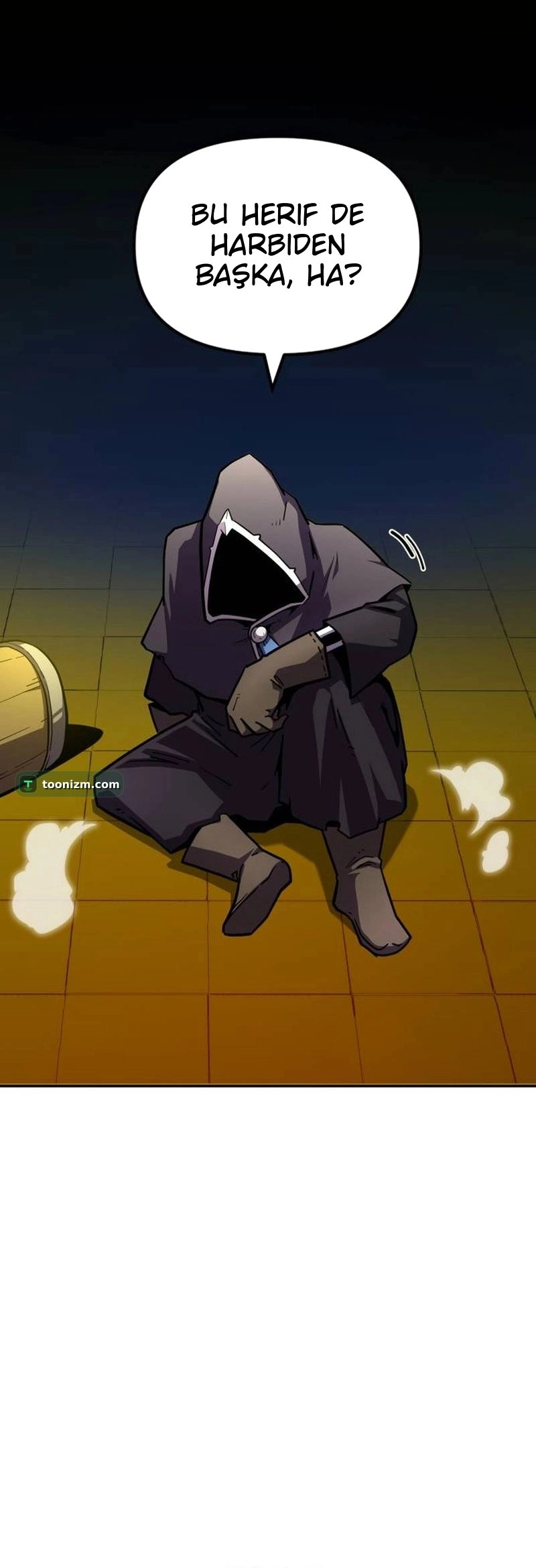 The Most Handsome Man Becomes a Skeleton Bölüm 11 sayfa 2