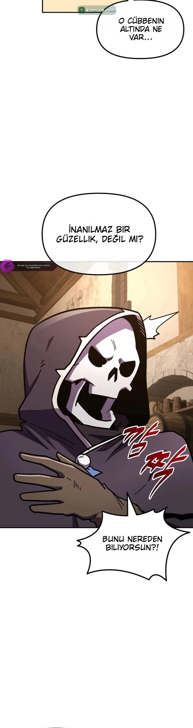 The Most Handsome Man Becomes a Skeleton Bölüm 11 sayfa 52