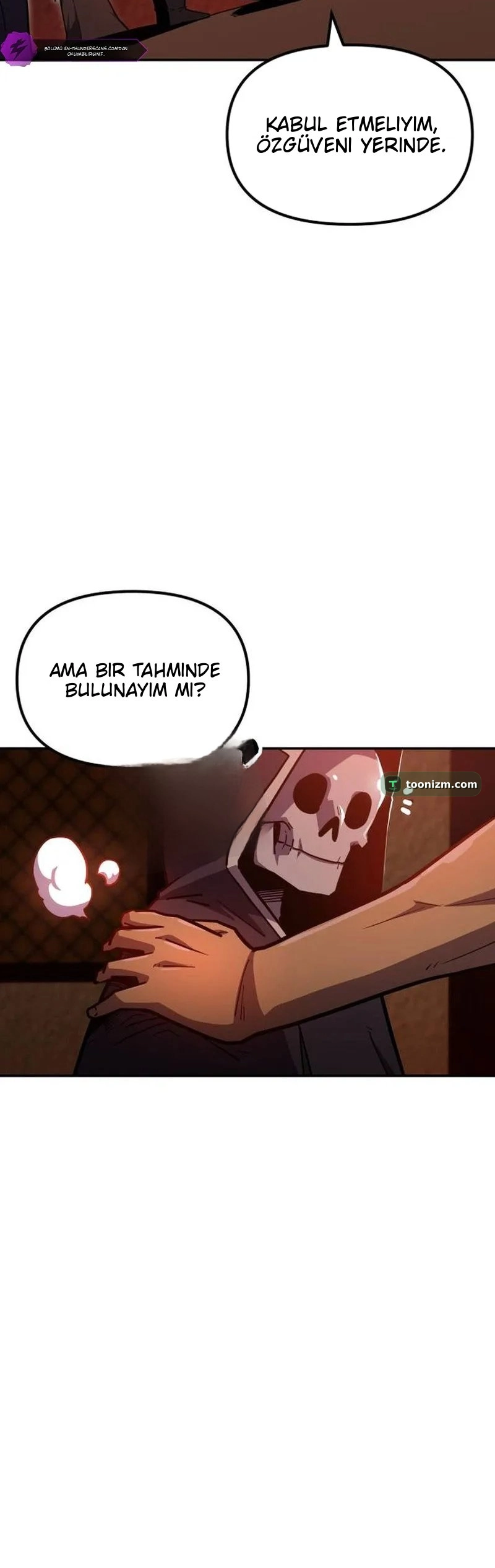 The Most Handsome Man Becomes a Skeleton Bölüm 8 sayfa 3