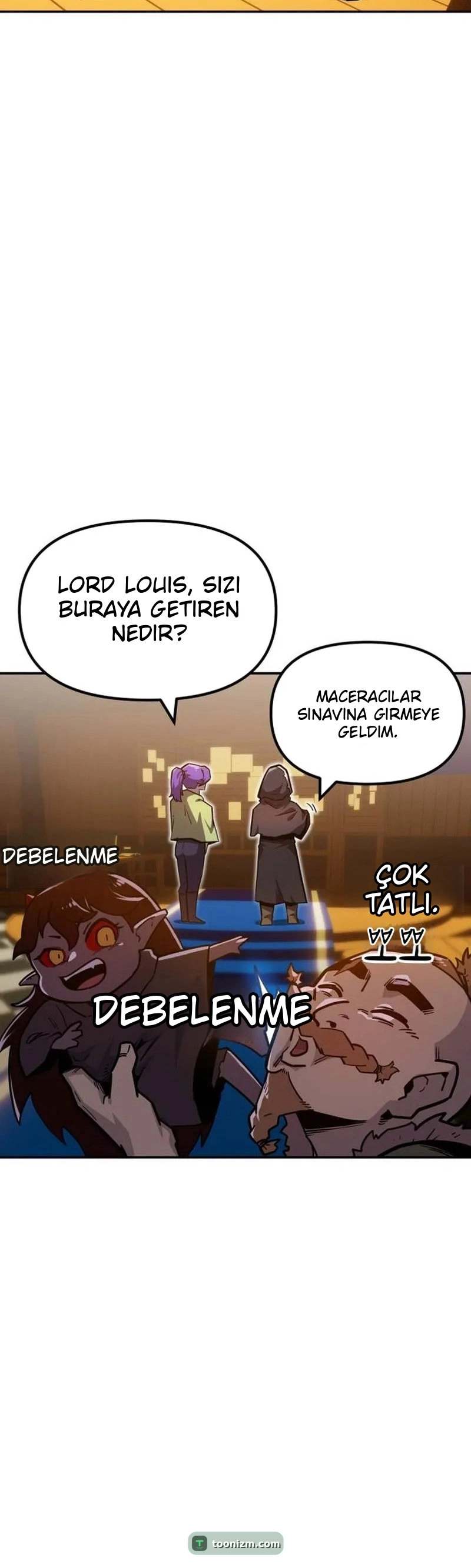 The Most Handsome Man Becomes a Skeleton Bölüm 8 sayfa 45