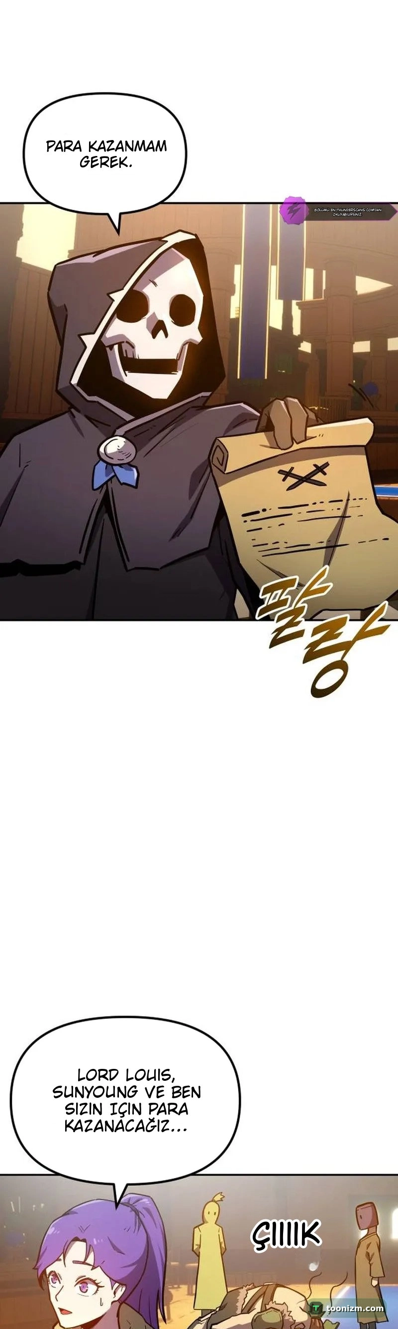 The Most Handsome Man Becomes a Skeleton Bölüm 8 sayfa 46