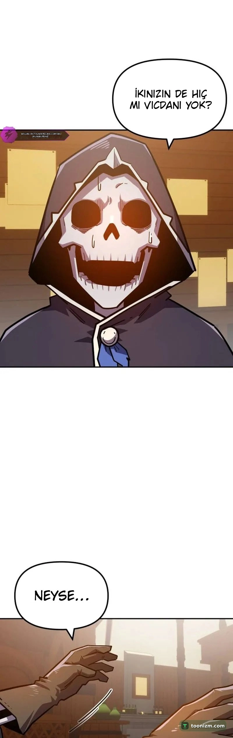 The Most Handsome Man Becomes a Skeleton Bölüm 8 sayfa 49