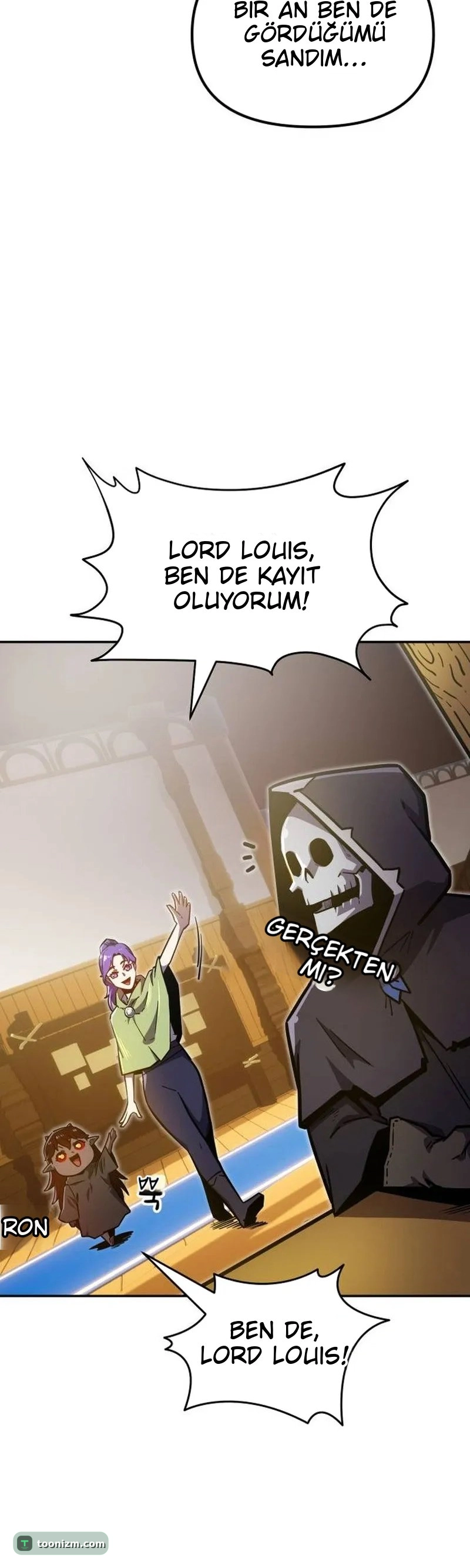 The Most Handsome Man Becomes a Skeleton Bölüm 8 sayfa 54