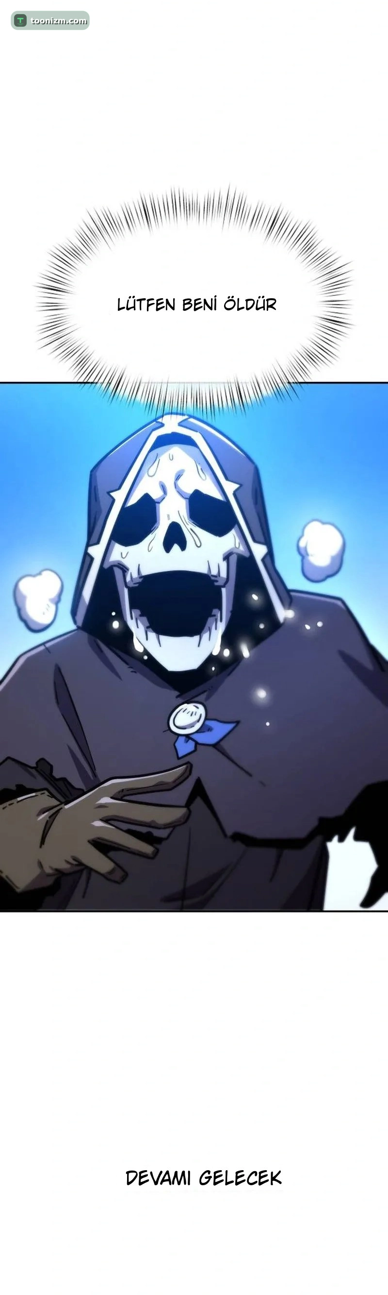 The Most Handsome Man Becomes a Skeleton Bölüm 8 sayfa 60