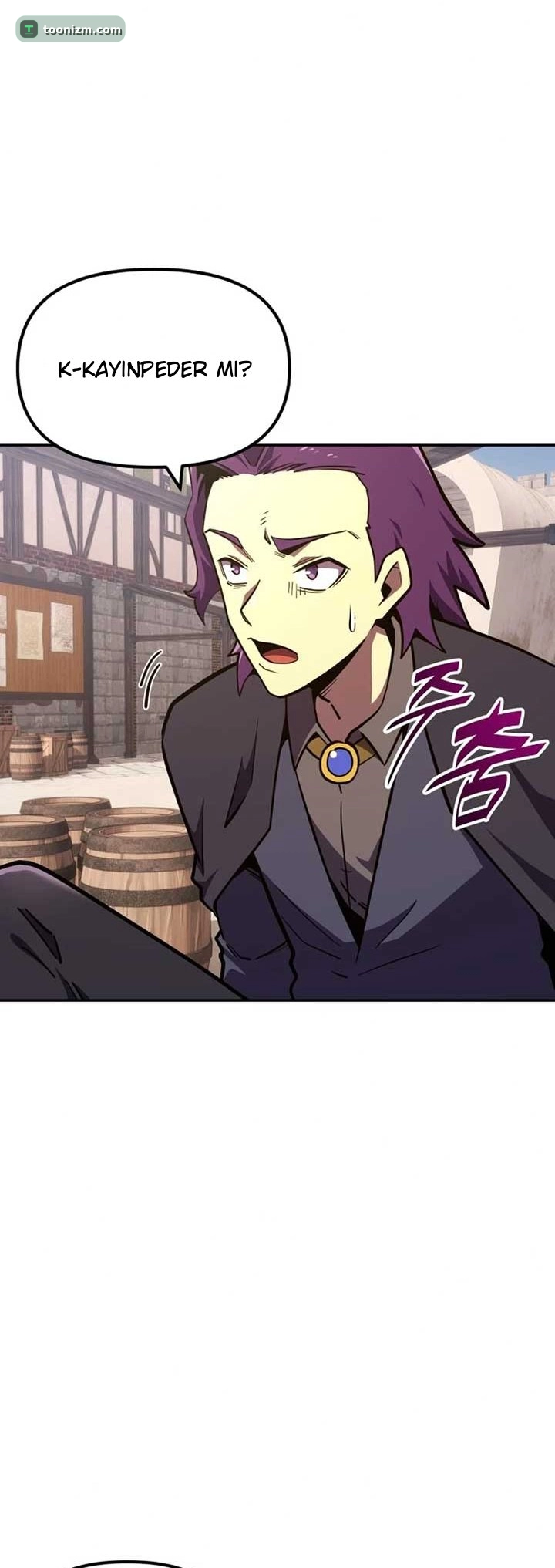 The Most Handsome Man Becomes a Skeleton Bölüm 13 sayfa 2