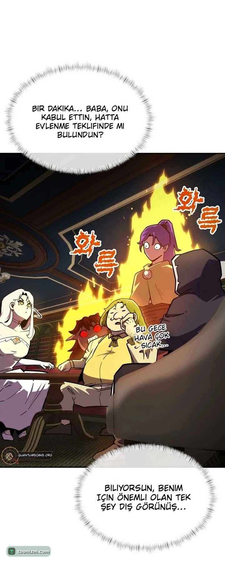 The Most Handsome Man Becomes a Skeleton Bölüm 13 sayfa 20