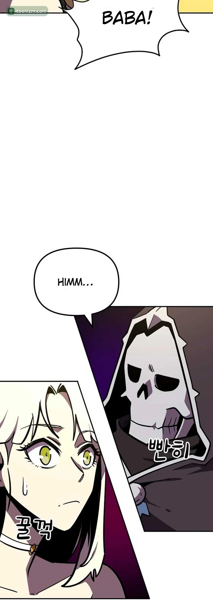 The Most Handsome Man Becomes a Skeleton Bölüm 13 sayfa 23