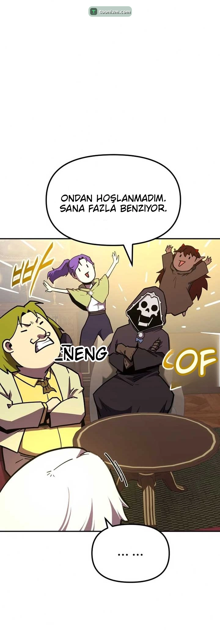 The Most Handsome Man Becomes a Skeleton Bölüm 13 sayfa 24
