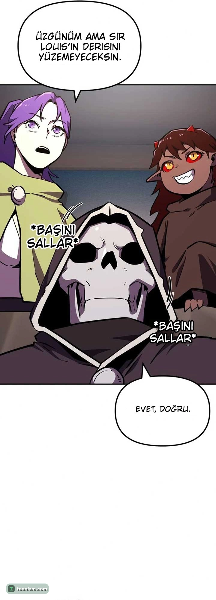 The Most Handsome Man Becomes a Skeleton Bölüm 13 sayfa 33