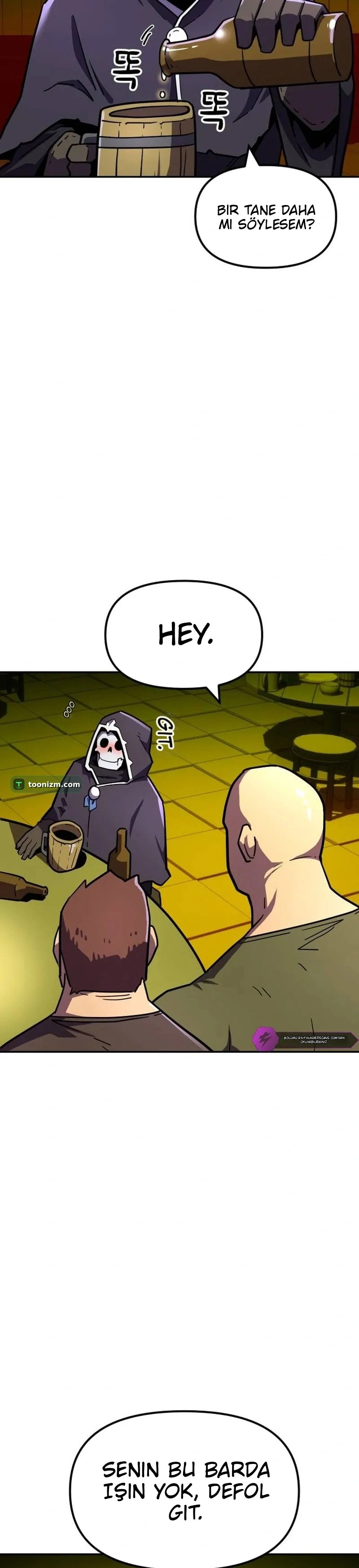 The Most Handsome Man Becomes a Skeleton Bölüm 10 sayfa 38