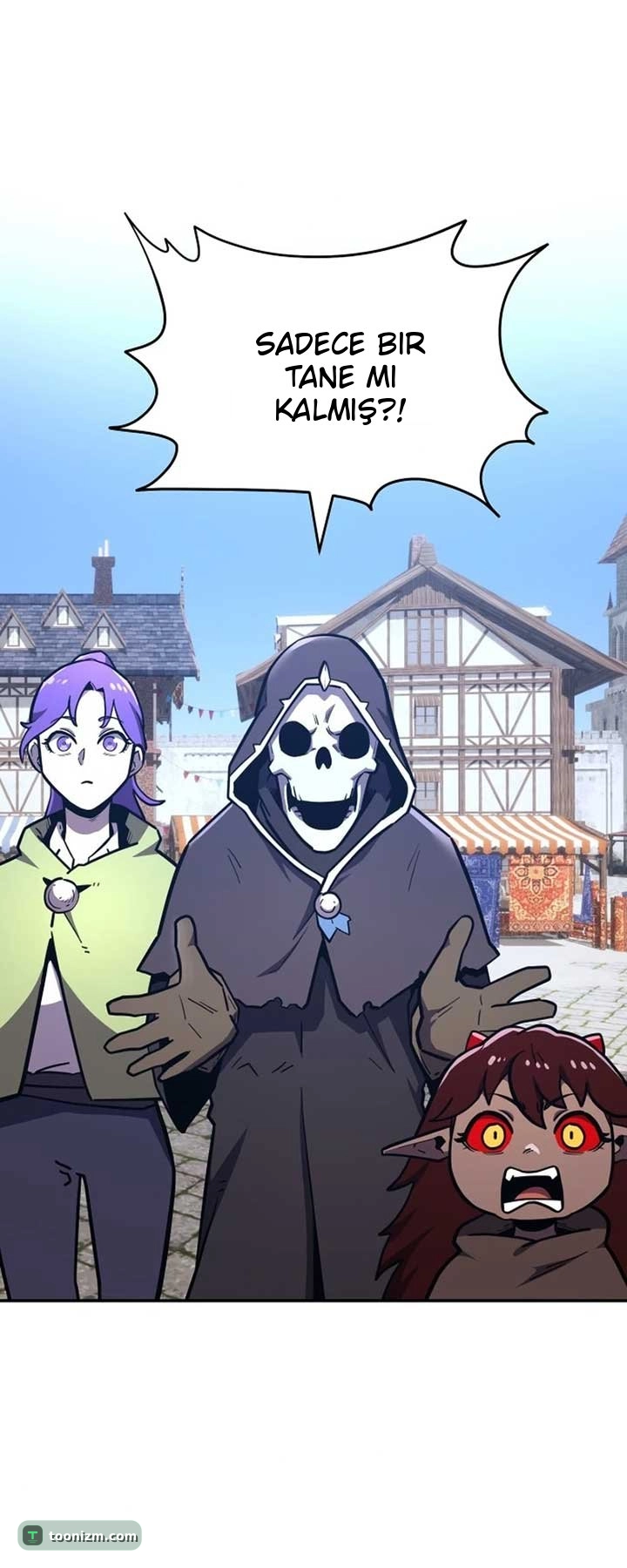 The Most Handsome Man Becomes a Skeleton Bölüm 14 sayfa 1