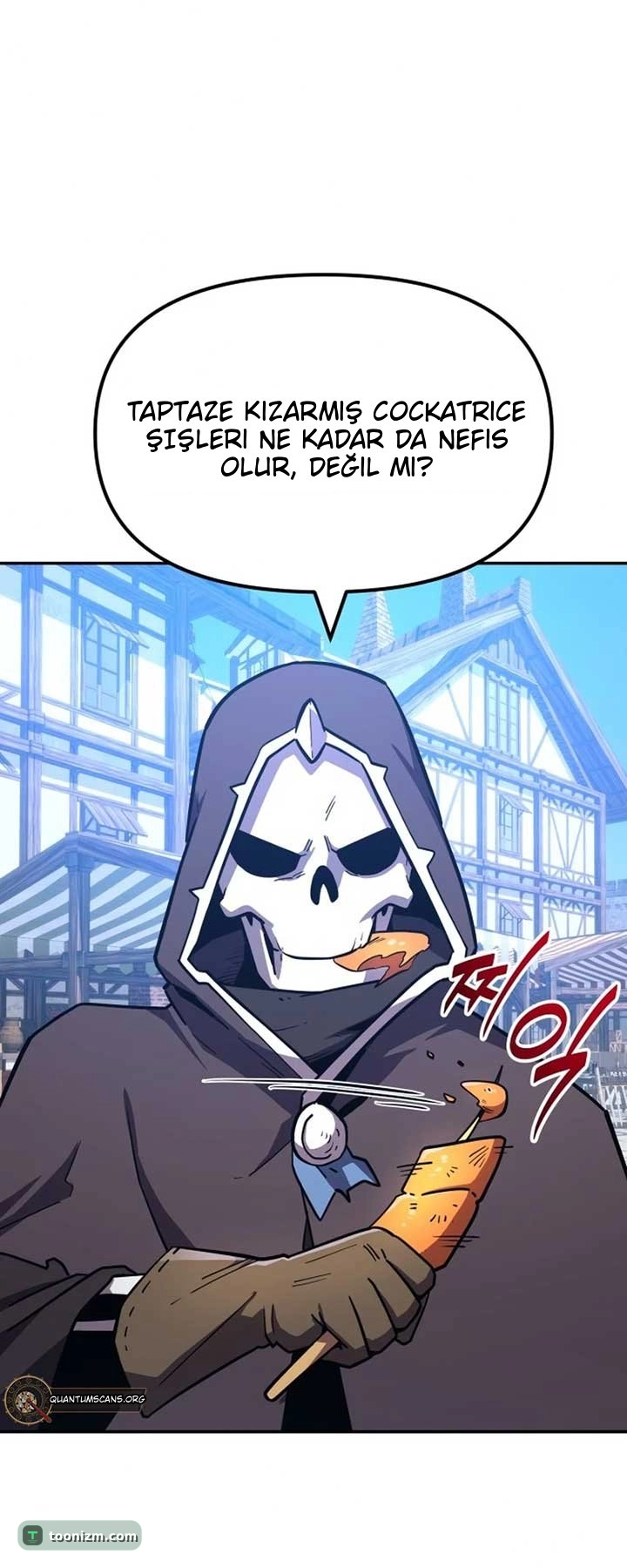 The Most Handsome Man Becomes a Skeleton Bölüm 14 sayfa 14