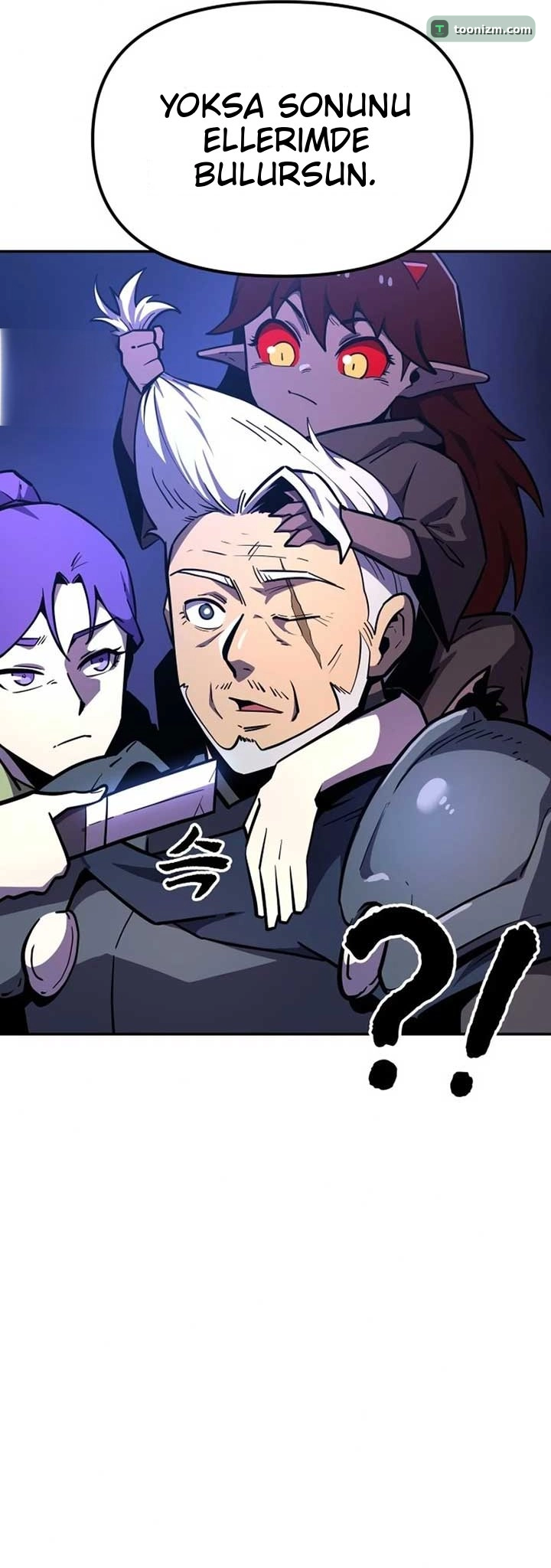 The Most Handsome Man Becomes a Skeleton Bölüm 14 sayfa 33